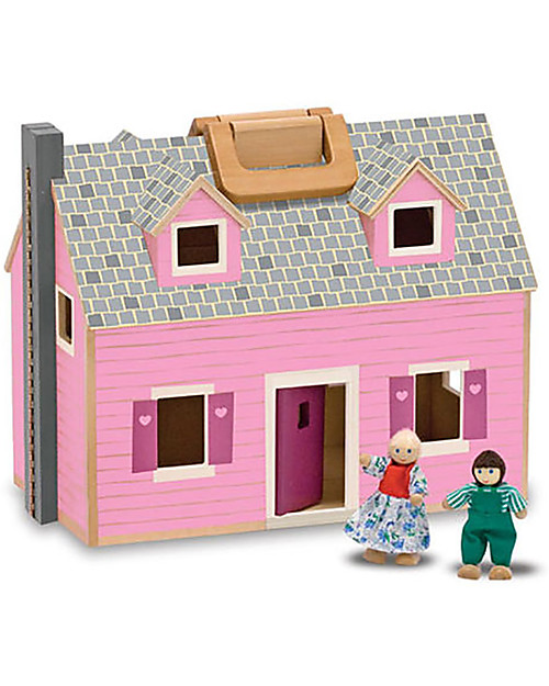 melissa and doug wooden playhouse